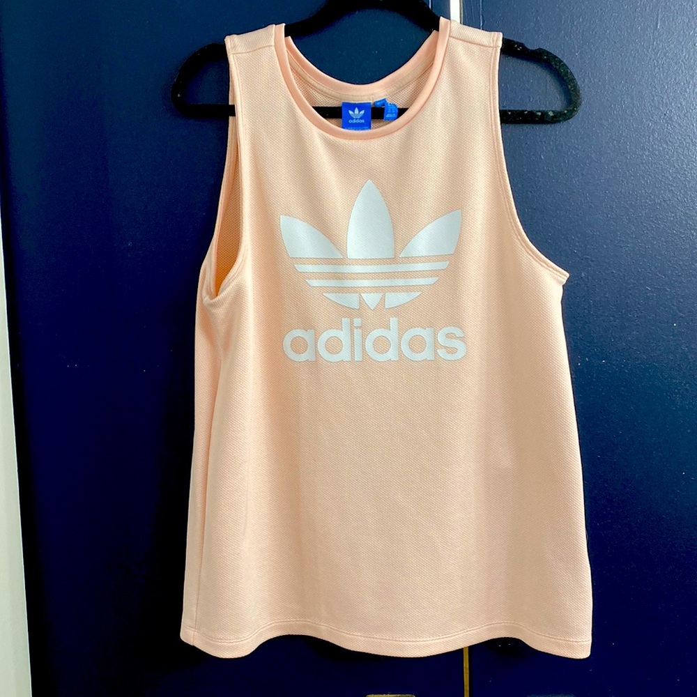 Adidas Woman’s Pink Jersey Tank